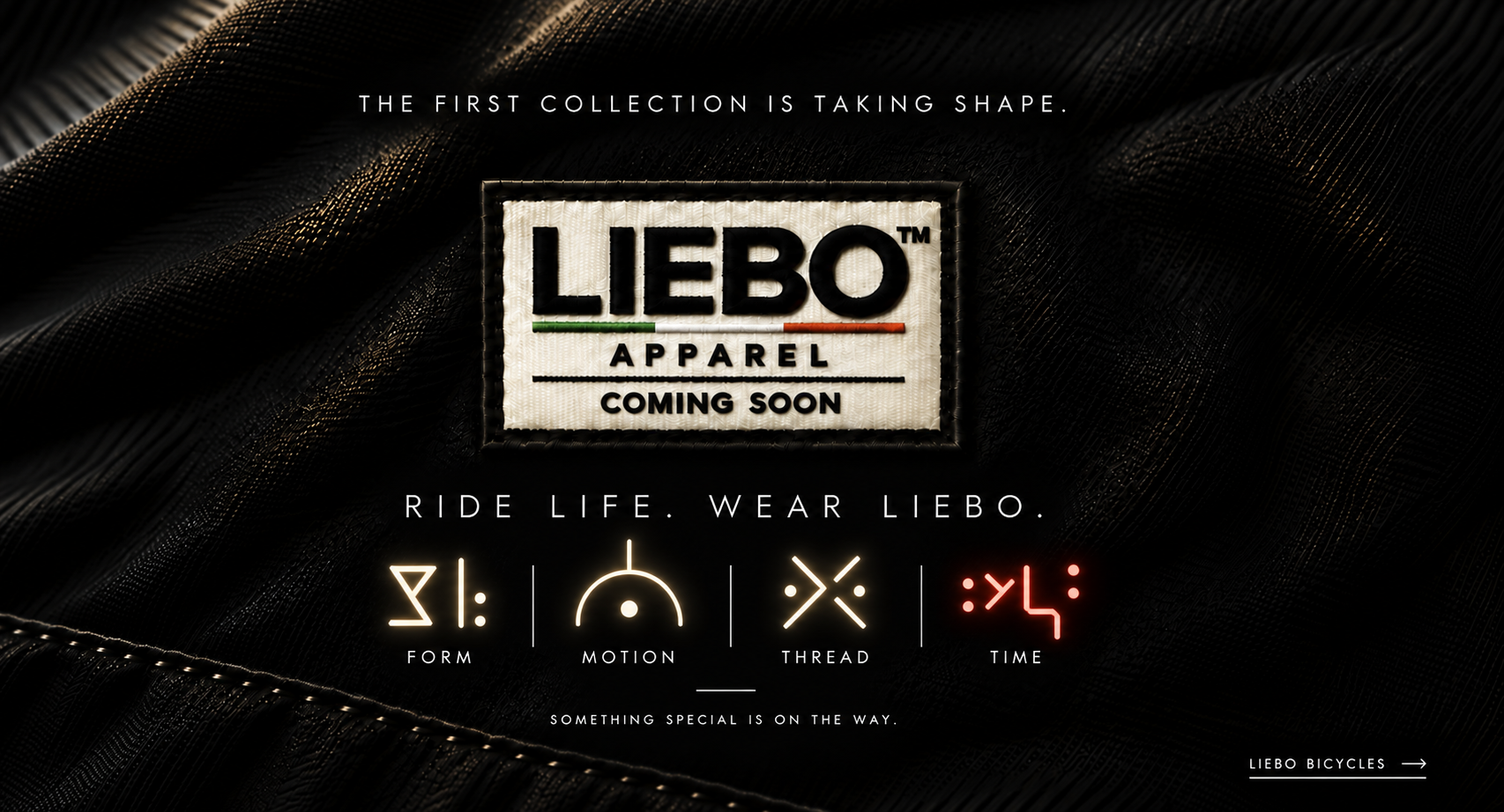 LIEBO Apparel — Coming Soon